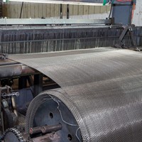 Malla de Alambre de Acero Inoxidable 302 304 316 / Malla de Alambre SS (Fábrica de Anping)