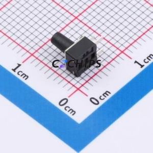 K2-1109DE-H4SW-04 Tactile Switch Through hole Component (THT) Switch 2.5N Right Angle Insert 4.5mm 4.5mm - Product Image 2