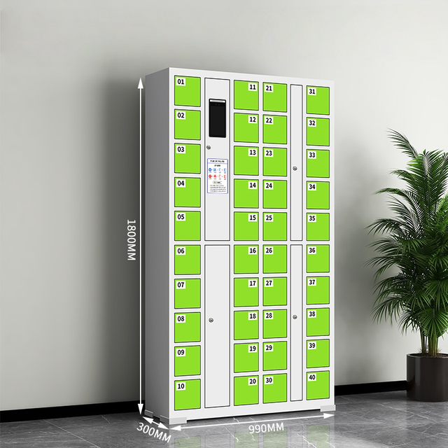 Modern Foldable Electronic Cell Phone Charging Storage Locker Key Lock Steel Filing Cabinet for Home Office & Outdoor Use