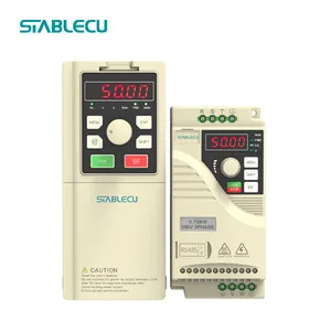 STABLECU 0.75KW 11KW 22kw 473kw 미국 산업용 삼상 가변 주파수 인버터 드라이브 벡터 vfd