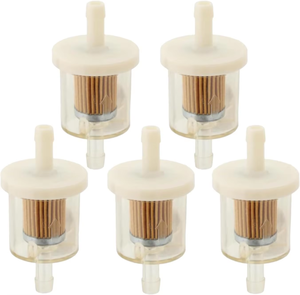 Nuevo Filtro de Combustible de Plástico JINGYI de 40 Micras 1/4" 49019-7001 7-07061 2505007S 2505021S 71-5960 AM108356 - Product Image 1