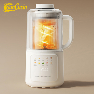 Máquina para Leche <span class=keywords><strong>de</strong></span> Soya <span class=keywords><strong>de</strong></span> Vidrio Borosilicato <span class=keywords><strong>de</strong></span> 1.5L, 52 Cuchillas <span class=keywords><strong>de</strong></span> Titanio, Temporizador <span class=keywords><strong>de</strong></span> 24H, Automática - Product Image 3