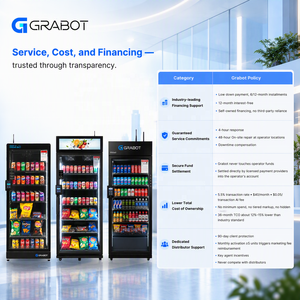 KI-gesteuerter Smart-Kühlschrank Getränkeautomat 24/7 Getränkeschrank mit Fernüberwachung US-Lager Versand in <span class=keywords><strong>3</strong></span> Tagen - Product Image 6