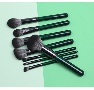 Set de Brochas de Maquillaje para Pestañas Naturales, Marca Privada, Brochas Cosméticas Individuales Profesionales para Herramientas de Maquillaje de Belleza - Product Image 3