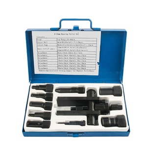 Diamètre de 8 mm à 25 mm 40 # Kit d'outils extracteurs de roulements internes pour <span class=keywords><strong>moto</strong></span> et voiture, 7 embouts, pour l'entretien - Product Image 1
