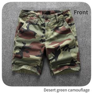 Denim Shorts D'été Décontracté Slim Stretch Coton Haute Qualité Déchiré Jeans Courts Mâle Marque Grande taille 42 - Product Image 2