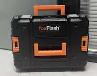 Programador FoxFlash, Versión Maestra Completa de FoxFlash, Chip de Clonación de ECU y TCU Súper Potente, Compatible con Ajustes de Chip, OBD, BOOT, BDM, JTAG, Lectura de Medc17