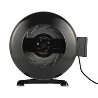 Ventilateur extracteur de plafond en plastique ABS, service personnalisé, haute performance, pour cuisine, salle de bain, fenêtres, murs