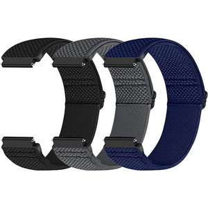 Correas de reloj de 20 mm para <span class=keywords><strong>Garmin</strong></span> Forerunner 55/158/165/245/645/570 (42 mm)/<span class=keywords><strong>Garmin</strong></span> Vivoactive 6/Vivoactive 5/3/3 Music - Product Image 1