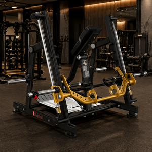 Máquina de remo Smith SK, máquina de fuerza con carga de placas para entrenamiento de espalda, equipo de gimnasio comercial para uso comercial - Product Image 5