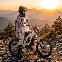 Moto tout-terrain électrique à suspension intégrale 72V 35Ah 10kW, zéro émission, écologique, Surron Light Bee X pour adultes