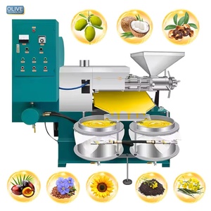 เครื่องกดน้ำมันอัตโนมัติสำหรับถั่วเหลือง/ทานตะวัน/เรพซีด - Product Image 1