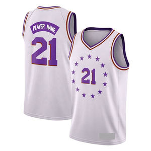 Vêtements de basket-ball personnalisés pour hommes pour les compétitions, les événements, T-shirt et short confortables et respirants imprimés de grande taille - Product Image 6