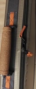 Multifunktionale Angelruten- und Ausrüstungstasche Alles-in-Einem Leichtgewichtige Fliegenfischer-Tragetasche <span class=keywords><strong>Angler</strong></span>-Reisetasche (B07) - Product Image 3