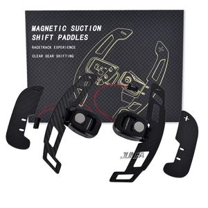 Palette de changement de vitesse magnétique en fibre de carbone pour volant <span class=keywords><strong>Mercedes</strong></span> Benz A45 S63 CLS63 W205 2015- <span class=keywords><strong>2020</strong></span> - Product Image 1