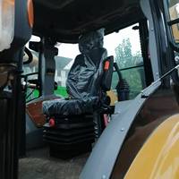 Chargeuse-pelleteuse CAT 420F d'origine, haute efficacité, durable, machine robuste pour les travaux de construction et d'entretien