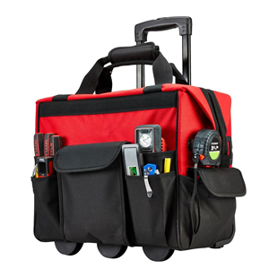 Bolsa de Herramientas con Ruedas 18",Maleta Impermeable para Electricistas ,Organizador de Lona Resistente Base Plástico - Product Image 1