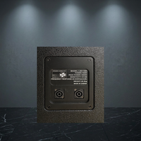 Haut-parleur colonne LS3 18 pouces à basses ultra-élevées 600W Mono 8 Ohm avec boîtier en bois LW118D, réponse en fréquence 38Hz-300Hz, garantie 3 ans