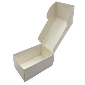 Tùy Chỉnh Đơn Giản Màu Trắng Phòng Thí Nghiệm Nguồn Cung Cấp Bao Bì Hộp Giấy Hộp Quà Tặng Cho Chăm Sóc Cá Nhân Bán Buôn - Product Image 6