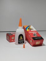 50 g d'adhésif cyanoacrylate pour coller de manière sécurisée une large variété de matériaux, super colle