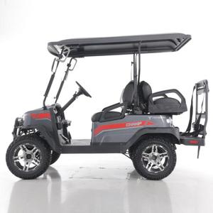 Carritos de Golf de 4 Plazas, Carritos de Compras, Scooters, Nuevo Modelo Chino 2023, 48V, 4 Ruedas, para 3-4 Personas, 48V, 5KW - Product Image 3