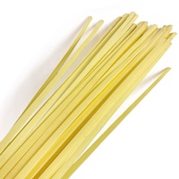 Bandes de binding en celluloïd grainé ivoire pour guitare acoustique, filetage, bordure, incrustation, garniture de corps de guitare