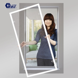 Modern Design Retractable Slide Mosquito Insect <strong>Fly</strong> <strong>Screen</strong> <strong>for</strong> <strong>Patio</strong> Window <strong>Door</strong> <strong>for</strong> Living Room - Product Image 2