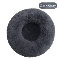 Coussin de luxe pour chat en fausse fourrure écologique de 40 cm, matelas de couchage doux pour animaux de compagnie, tapis de canapé toutes saisons, livraison directe par le fabricant pour chiens