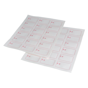 Senruida SRD-INL034 <span class=keywords><strong>Prix</strong></span> usine Pré-laminateur UHF pour cartes PVC intelligentes Fréquence 125/13.56/868MHz Taille CR80 30mil 0.45-0.6mm - Product Image 2