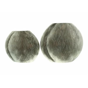 Florero de aluminio para centros de mesa 2025 para decoración de sala de estar - Product Image 4