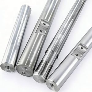 Entretoise filetée en acier inoxydable à double filetage interne, connecteur M4 M5 M6 M8 M10, perçage CNC personnalisé pour usinage - Product Image 3