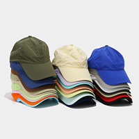 Casquettes de baseball pour femmes en gros, de haute qualité, personnalisables avec logo imprimé ou brodé, séchage rapide, pour hommes et femmes