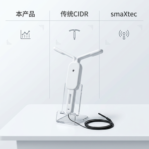 Insert CIDR intelligent de surveillance de la température utérine pour vaches laitières post-partum : alerte précoce des infections anti-adhésives, usage vétérinaire - Product Image 4