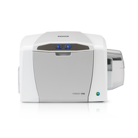 Printer Kartu Langsung ke Kartu 300 Dpi C50 ABS dengan Pencetakan Satu Sisi dari Tepi ke Tepi CR-80 Hitam