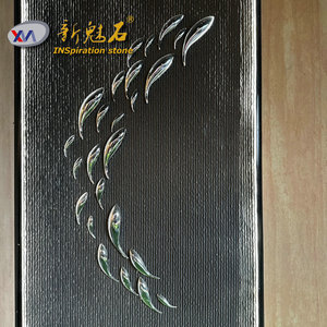 Nouvelle banc public extérieur en GRC Magic Stone 3CM, couleur personnalisable - Product Image 1