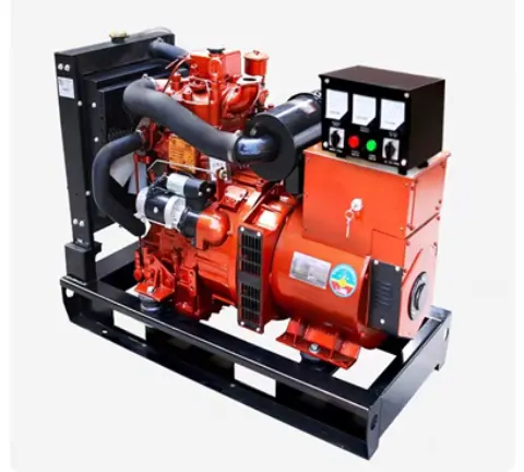 SMALL Fuel Saving Good quality 15kw 15kva 12kw 15kva 10kw 12.5kva 380V 230V electric Silent diesel generator home use genset