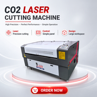 Machine de découpe laser CO2 avec zone de travail de 1300*900 mm, 80W 100W 130W 150W, gravure laser sur acrylique, bois, MDF, à vendre