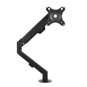 Soporte de Escritorio Ajustable para Monitor, Color Blanco, con Abrazadera Ergonómica para Oficina en Casa - Product Image 3