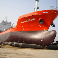 Vente directe usine – Airbag gonflable en caoutchouc certifié CCS pour le mise à l'eau des navires et le sauvetage maritime – Utilisation durable pour bateaux