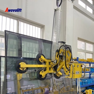 Awovolift, elevador neumático, placa de succión de vacío de vidrio, máquina elevadora, <span class=keywords><strong>precio</strong></span>, Robot elevador, grúas de vacío para tendido de vidrio Dvh - Product Image 3