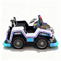 Auto a Gas per Bambini Xiaotongyao, Modello Big Wheel Bumper Cars, Unisex, per 2-4 Anni, 175x110x94cm, Velocità 6KM/H