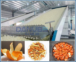 เครื่องอบแห้งแบบต่อเนื่องอัจฉริยะเครื่องอบแห้งแบบสายพานส้มเขียวหวานสำหรับอุตสาหกรรมเครื่องอบผักเพื่อการค้าความจุสูง - Product Image 3