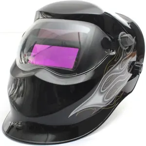 Casco della saldatura del casco della saldatura di oscuramento automatico di modo elettrico economico del saldatore di vendita calda della fabbrica