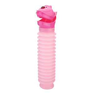 Urinario portátil para automóvil para niños, niñas y niños pequeños. Cubeta telescópica para orina de bebé. Urinario de Emergencia - Product Image 3