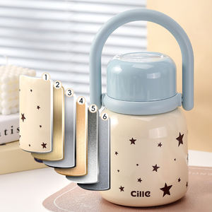 <span class=keywords><strong>Xile</strong></span> gran capacidad 316 Taza Termo portátil de acero inoxidable regalos de negocios 6-12 horas aislamiento térmico para hombres mujeres trabajadores - Product Image 3