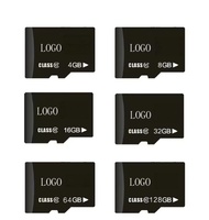 Carte mémoire TF haute vitesse OEM 4 Go 8 Go 16 Go 32 Go 64 Go 128 Go Classe 10 U1 avec logo personnalisé pour caméra 4K, DVR, téléphone, caméra embarquée, CCTV