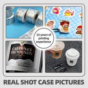 Tem nhãn dán mỹ phẩm cao cấp tùy chỉnh - Cuộn nhãn dán tinh dầu - Product Image 2