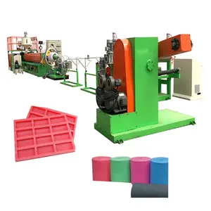 מכונת שחול פוליאתילן מכונת בורג יחיד extruder מכונת כביסה אוטומטית פלסטיק קצף פה 150 אוטומטי לחלוטין