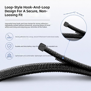 <span class=keywords><strong>Bracelet</strong></span> de montre tressé en nylon résistant, couleur personnalisée, respirant, pour <span class=keywords><strong>bracelet</strong></span> de fitness Google <span class=keywords><strong>Fitbit</strong></span> Air sans écran - Product Image 5