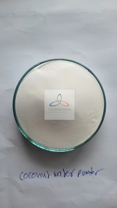 Poudre d'eau de coco séchée par pulvérisation 100% naturelle, qualité alimentaire en vrac pour boissons sportives et fabrication de produits nutraceutiques, Inde - Product Image 1